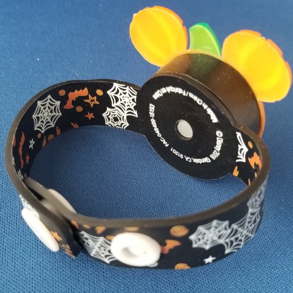 Disney Mickey Pumpkin Halloween light up bracelets - Picture 4 of 16
